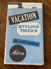 ADORN Hairspray Vacation Styling Tricks Brochure