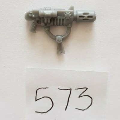 Warhammer 40K Space Marine Black Templar Melter Gun