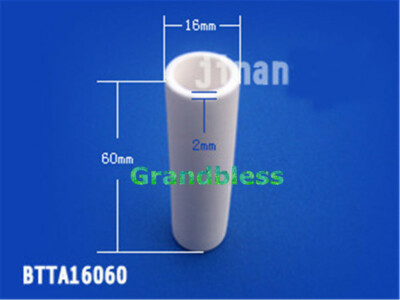 10pcs 16*60mm Aluminum Oxide Ceramic Crucible Tube Cuvette BTTA-16060