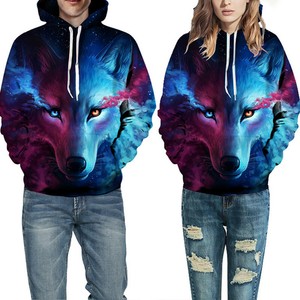 wolf hoodie ebay