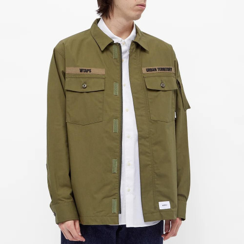WTAPS Double Taps 2021ss FLYERS Military Jacket - ジャケット・アウター
