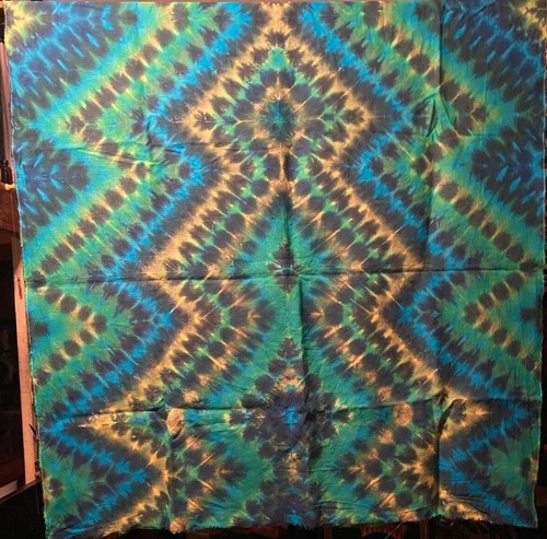 Tela de tinte de corbata 100% cáñamo paño de verano por yarda, diferentes patrones y colores - Imagen 13 de 23