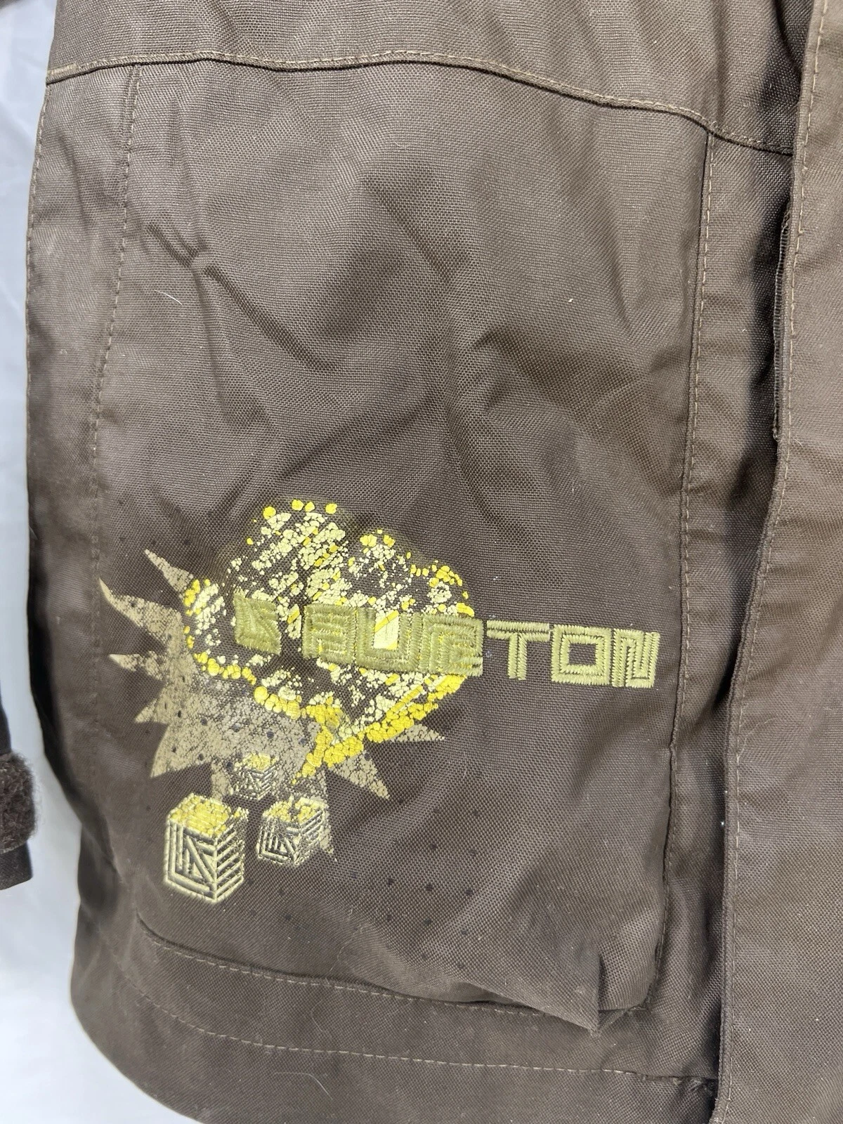 burton dryride ski full zip winter jacket
