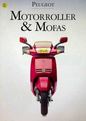 274153) Peugeot SV Junior SV 50 80 SP3 Voque Prospekt 199?