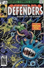 The Defenders Comic Book #72 Marvel Comics 1979 FINE+