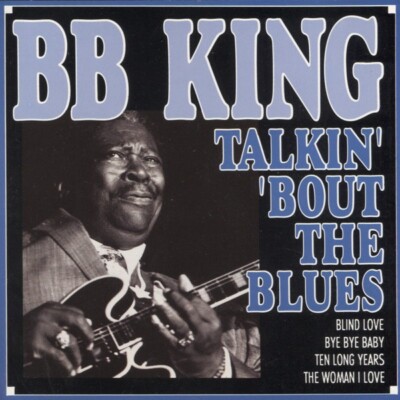 B.B. King.Talkin Bout The Blues.1992.CD