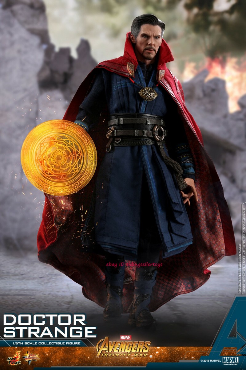 HOTTOYS HT Avengers 3 Infinite War Dr. Strange 2.0 1/6 Action