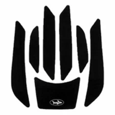 Honda F-12, F-12X 2002-07 Elite Traction Mats Foot Pad PWC BlackTip