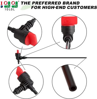 Golf Cart Fuel Valve for Club Car Precedent 2009+ Gas,1033723-01