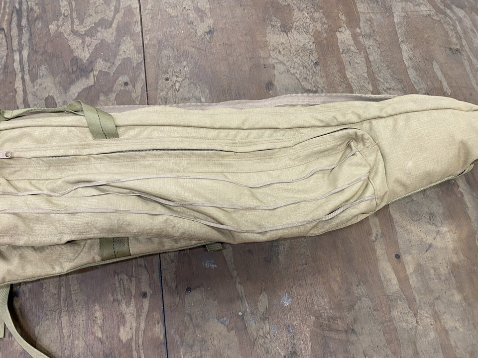 OLDSCHOOL LBT Sniper Rifle Drag Bag Gold Label Desert Tan Tactical Military eBay