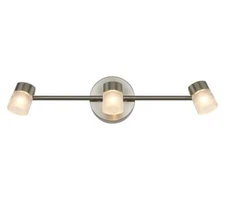 ARTIKA Vars 2 ft. 3-Light Steel Integrated LED Track Lighting Kit