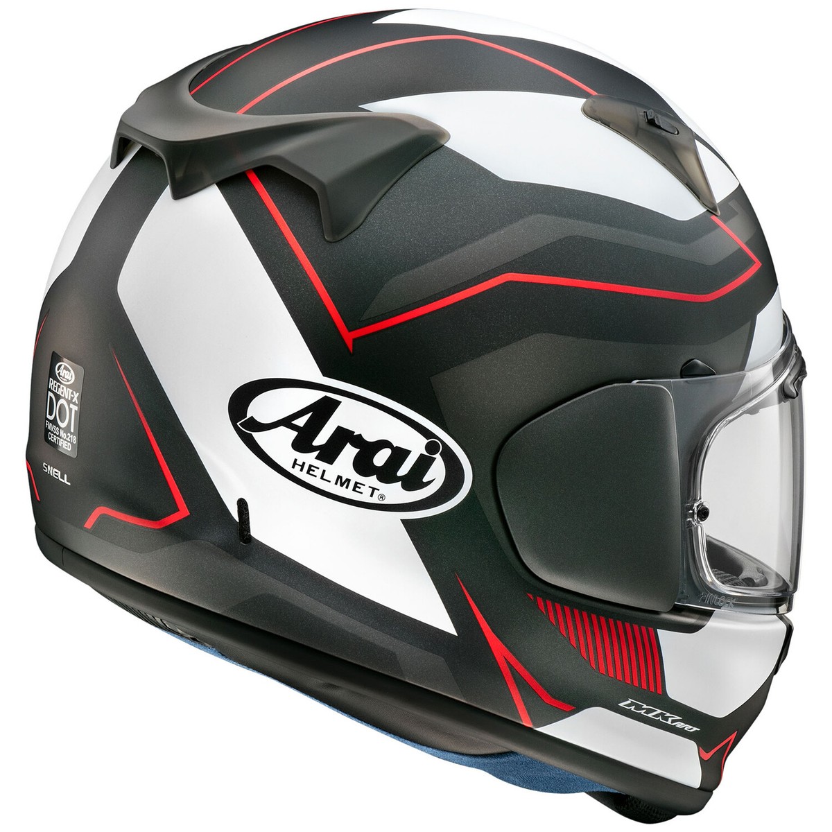 2025 ARAI CORSAIR-X HELMET MOTORCYCLE STREETBIKE DOT SNELL - PICK SIZE & COLOR - Foto 10