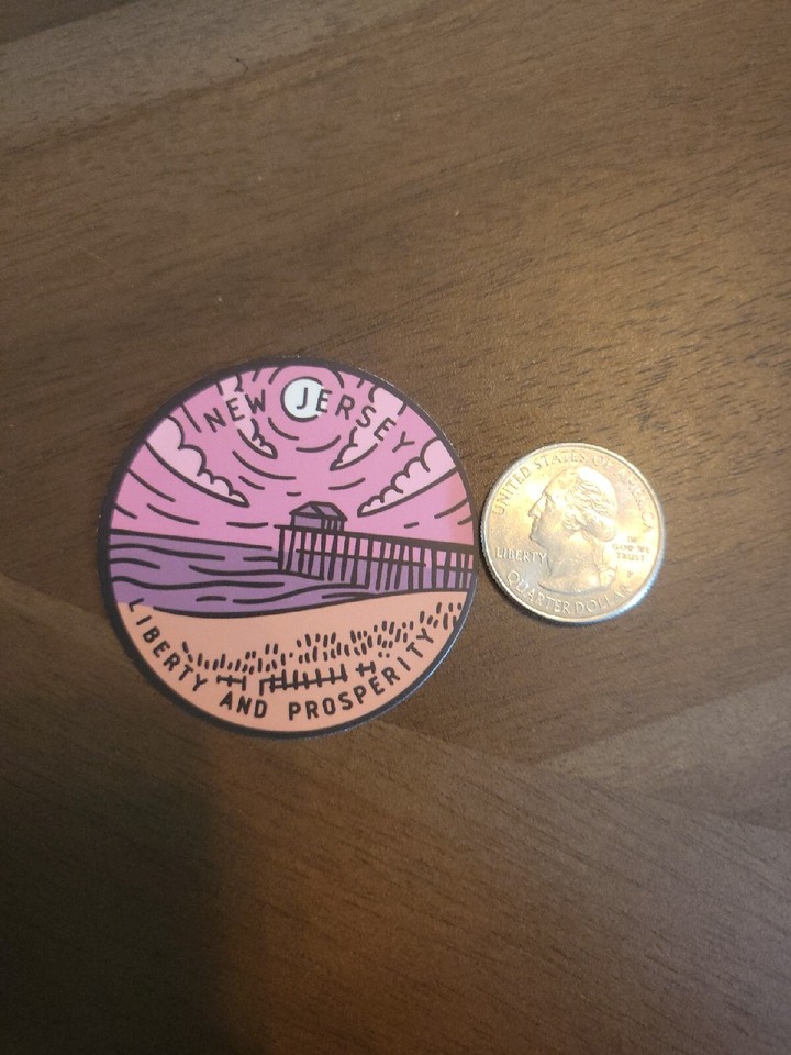 new-jersey-state-motto-sticker-decal-ebay