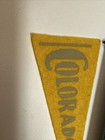 1930's Vintage Colorado Buffaloes University Mini Pennant 2.5x4.5 Inch Bf3 — photo 3