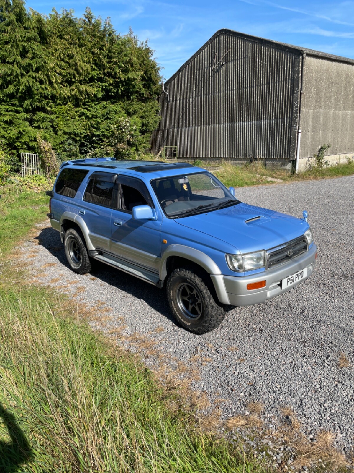 1997 Toyota Hilux Surf SSRG 3.0 Turbo KZN185 Intercooler Recaro eBay