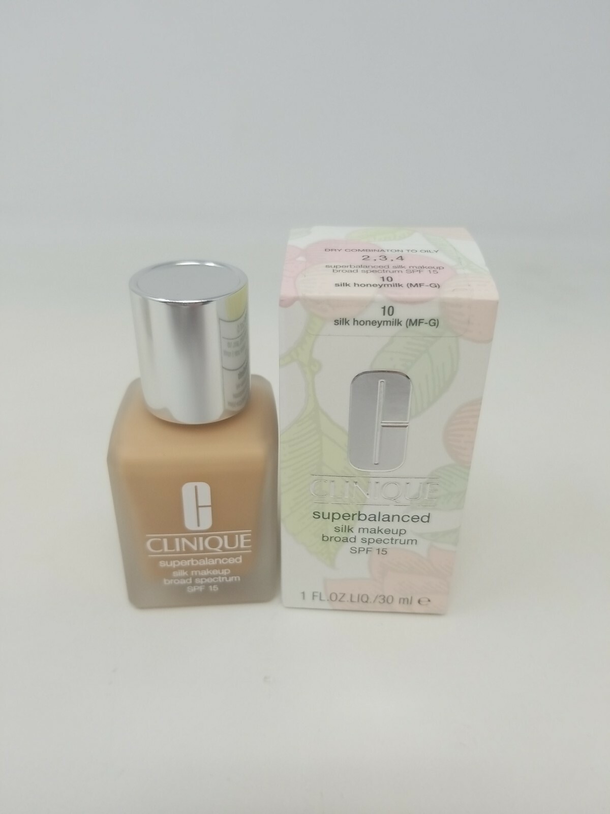 clinique superbalanced silk honeymilk