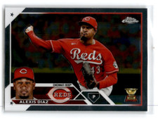 2023 Topps Chrome Alexis Diaz #179 Reds