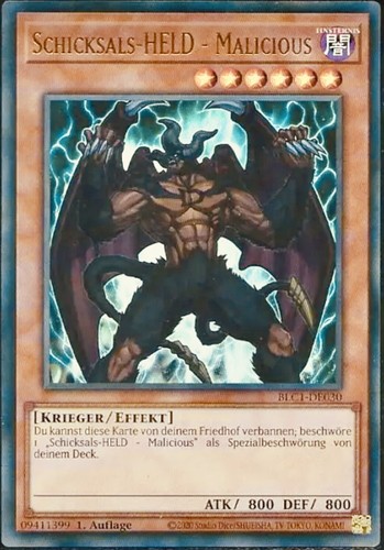 Yu-Gi-Oh! Battles of Legend: Chapter 1 BLC1-DE Einzelkarten zur Auswahl - deutsc - Bild 30 von 163
