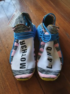 adidas nmd hu pharrell solar pack mens