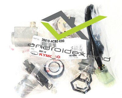 KYMCO UXV700i  IGNITION KEY LOCK SET   35010-ACB2-E00