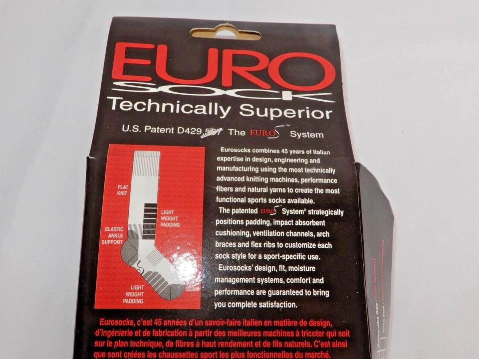 Calcetines Eurosock Ski Supreme, Denim, Pequeños W (5-8) M (4-7) Foto 4 de 4