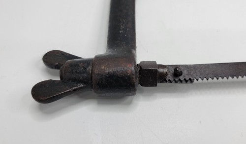 Antique Disston Dehorning Saw - Vintage Butcher / Farm Tool - Nice Shape! - Picture 5 of 10