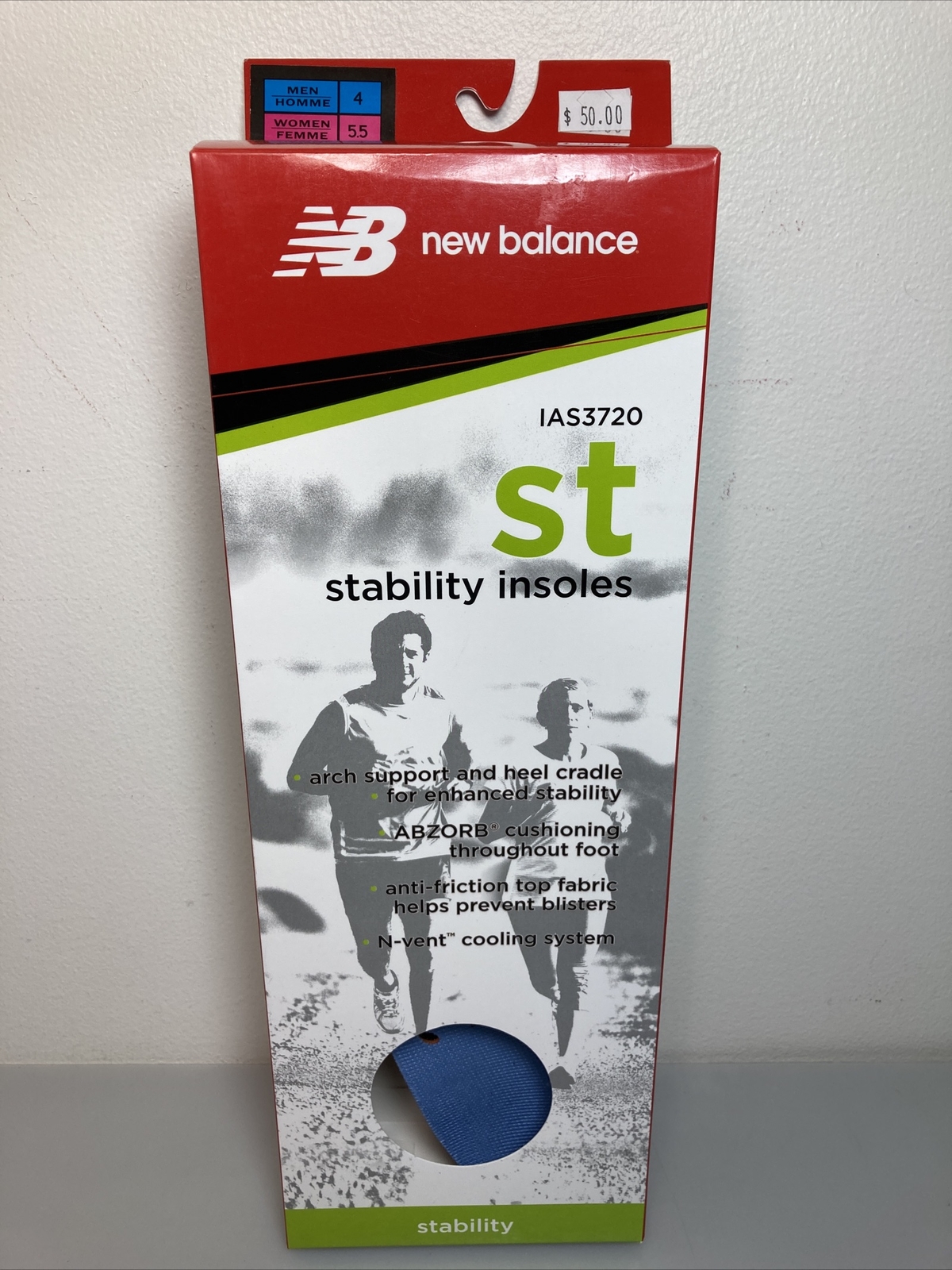 new balance arch stability
