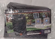 Royal Gourmet 23" L x 18.5" D x 34" H Grill/Griddle Cover CR2301 Black