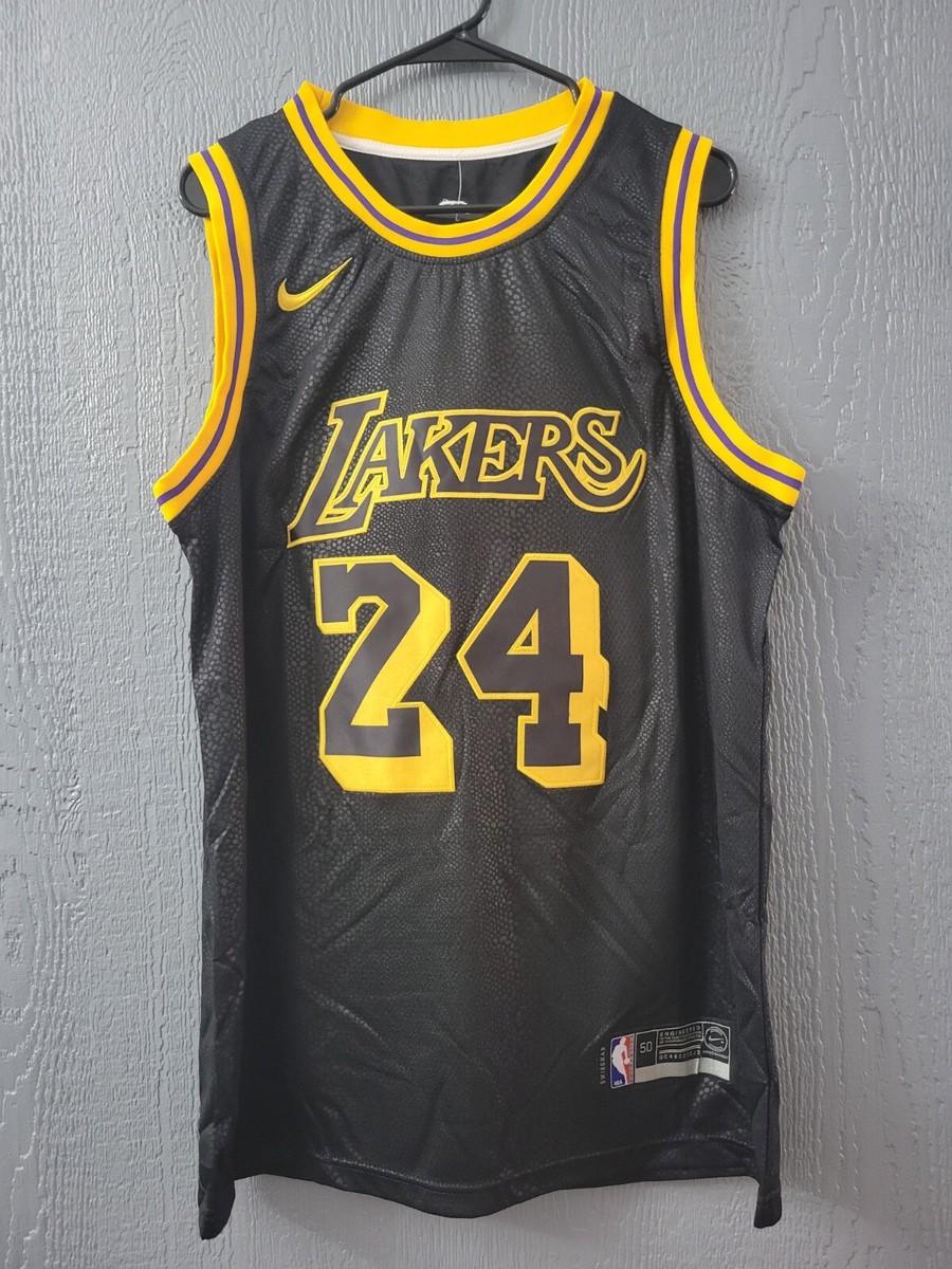 Nike Kobe ユニフォーム Nike Kobe Bryant #24 Lore Series Jersey City Edition Black Mamba