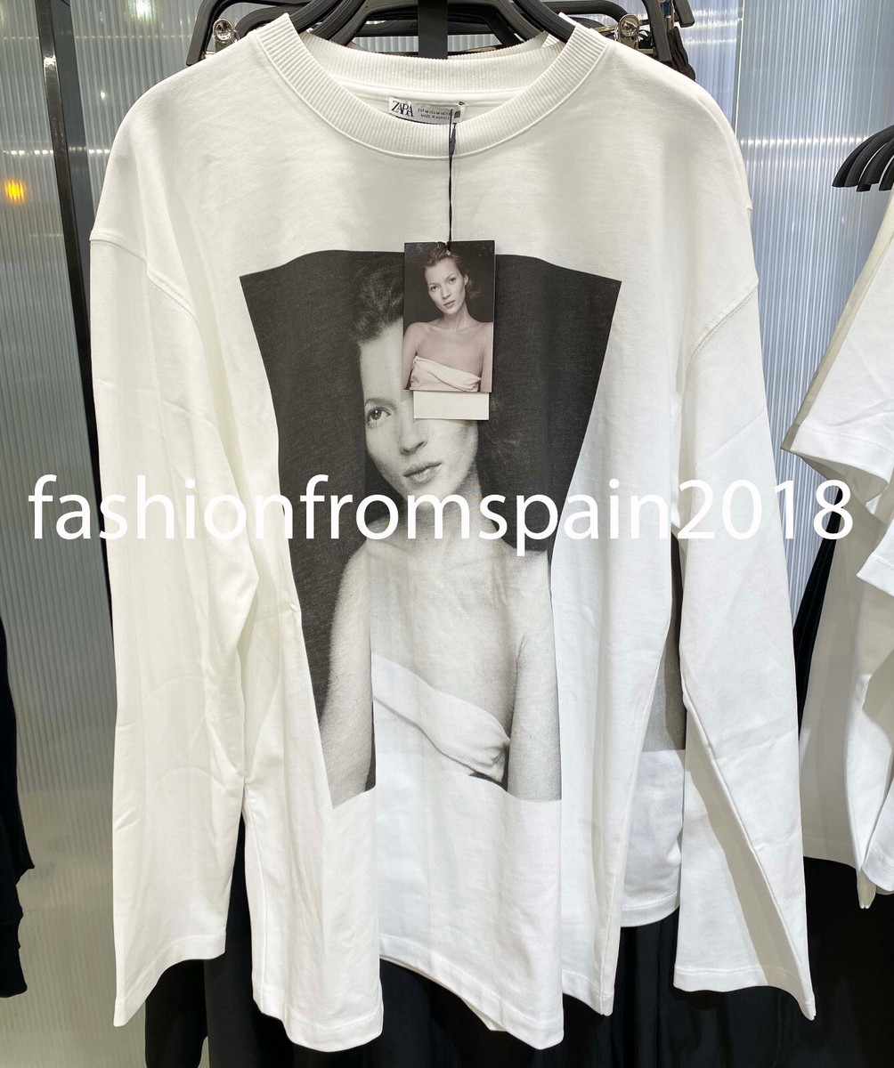 zara long sleeve white shirt