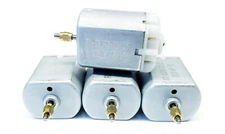 4 x 10mm Brass Collar Shaft FC-280PT-22125 Car Door Lock Motors For Mabuchi