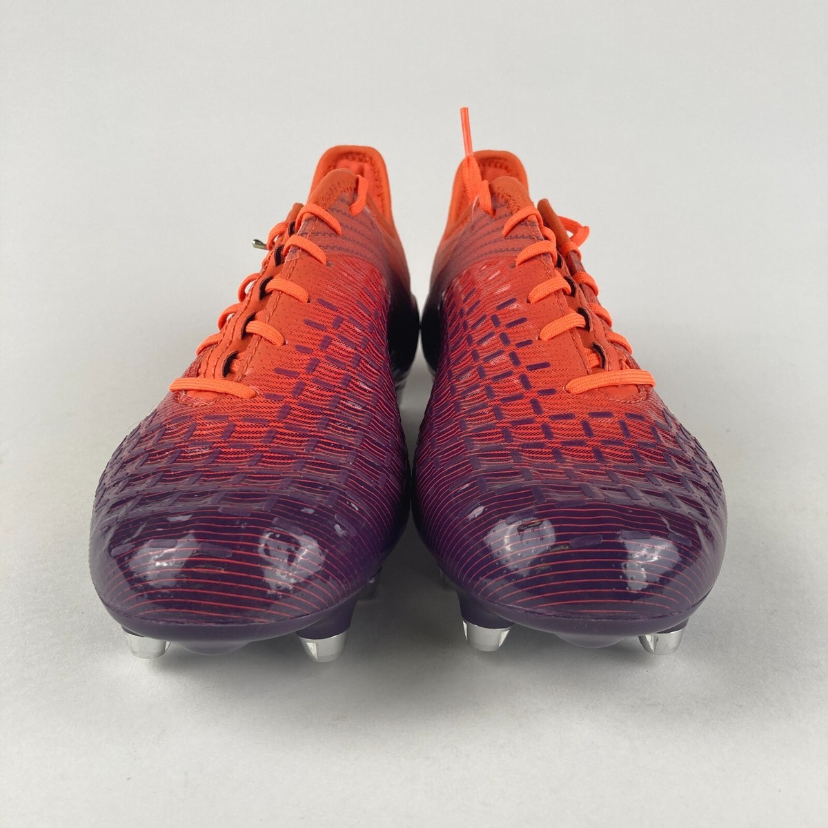 Adidas BB7974 Predator Malice Control SG Metal Men's Size 9 Rugby