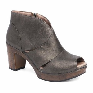dansko open toe booties