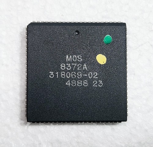 CHIP COMMODORE AMIGA 8375 Agnus 2 MB Per A500 PAL EUR 56,89 - IT - Foto 6