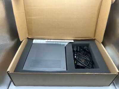 Original Dialogic DMG1008LSW 8-Port Media Gateway with AC Adapter