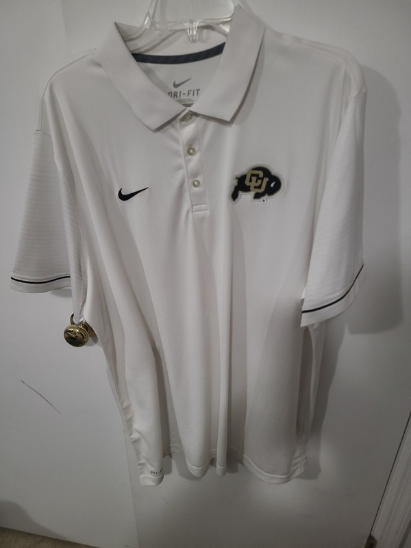 Nike Colorado Buffalos Polo - XXL