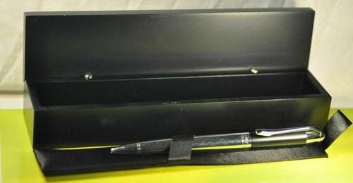 1881 bolígrafo cromado&CT con caja de madera de lujo original | eBay