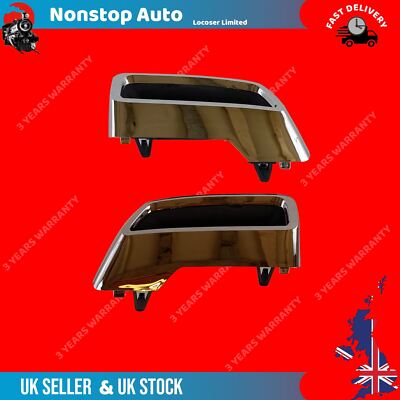Kit Enjoliveurs échappement Chrome Pour Peugeot 3008/5008 - Réf. DIV327 - Garantie 2 Ans - Neuf