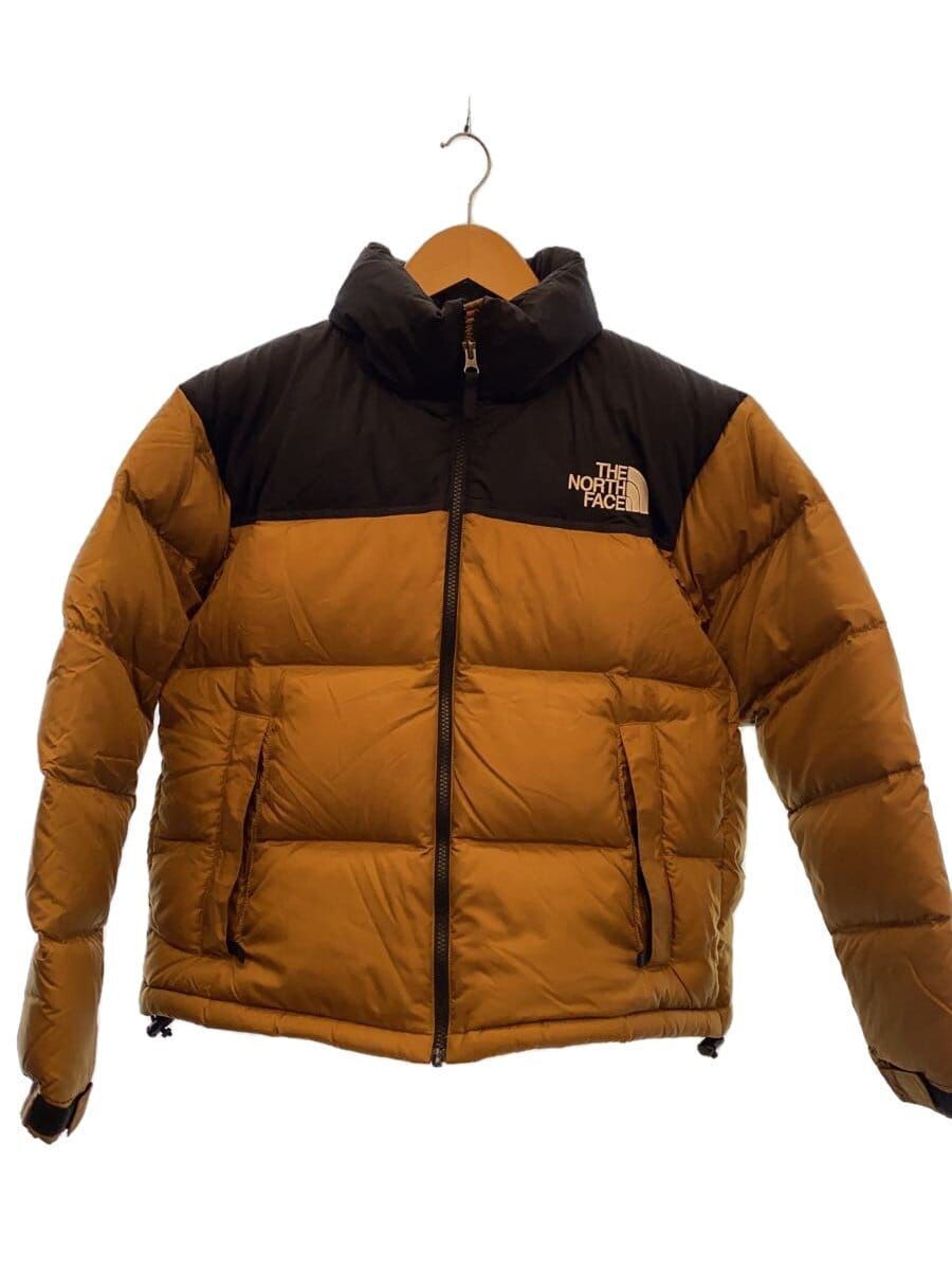 THE NORTH FACE Down Jacket L Nylon Camel NDW91952 Used | eBay