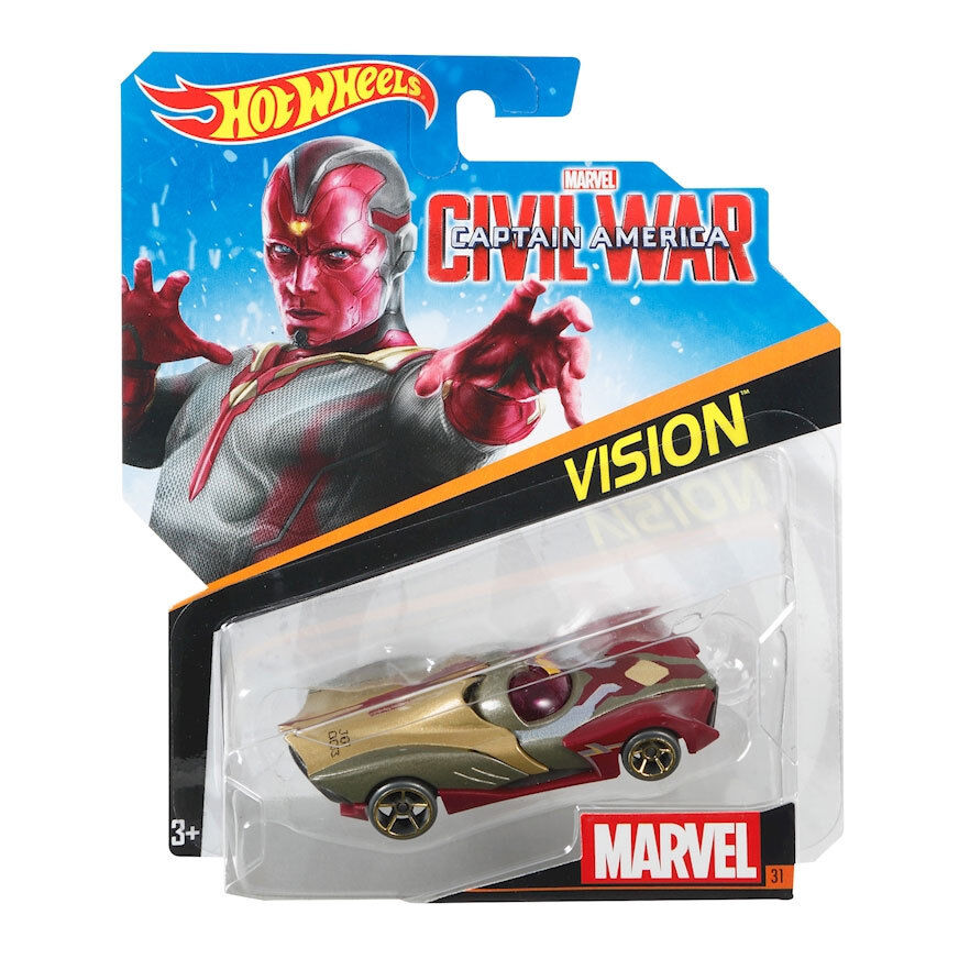 HOT WHEELS Marvel Character Car - ANT-MAN (MOC) DIE-CAST MARVEL AVENGERS  MCU