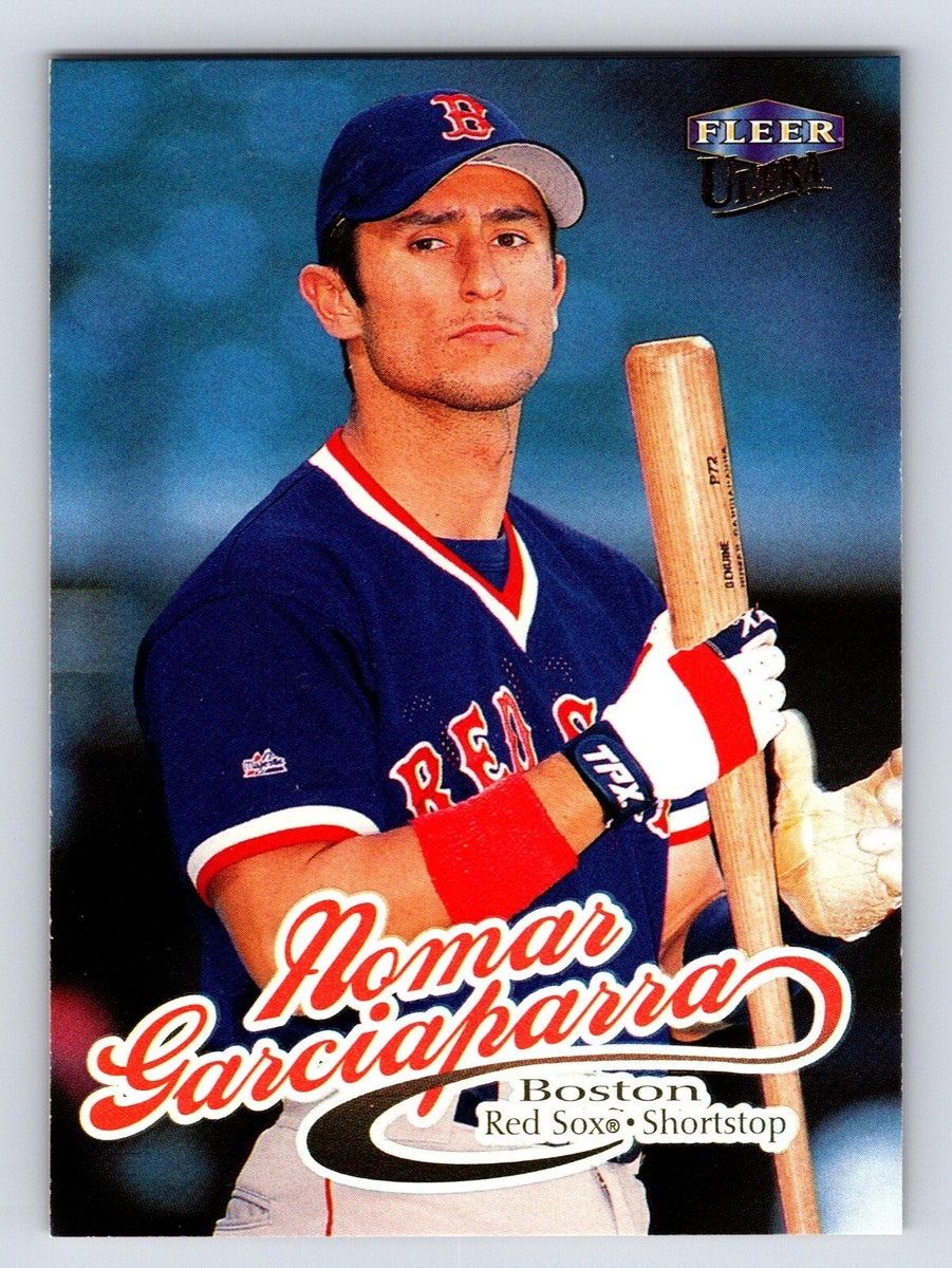 メジャーリーグ　カード　NOMAR GARCIAPARRA NOMAR GARCIAPARRA 2002 Upper Deck Twizzlers Sealed Card MLB