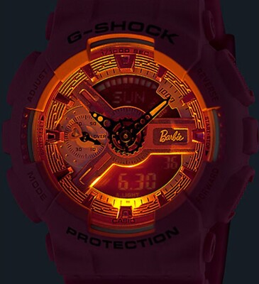 CASIO G-SHOCK GMA-S110BE-4AJR Barbie Collaboration Limited