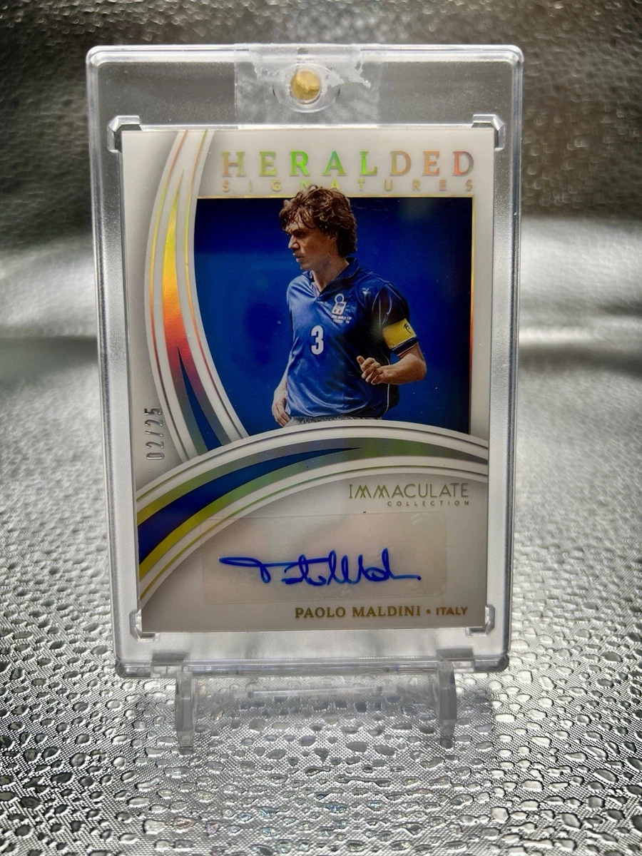Italy FIFA World Cup Autographed Soccer Trading Cards