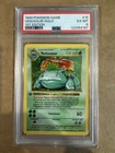 1999 Pokemon Game PSA 6 1st Edition Venusaur Holo #15 WOTC