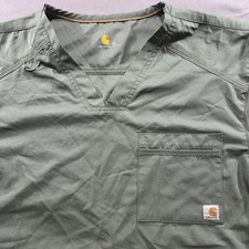 Carhartt Force Liberty Chest Pocket Mens size Medium Scrub Top C15106