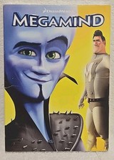 Megamind 2018 Universal/DreamWorks DVD, Tom McGrath, Rated PG Will Ferrell