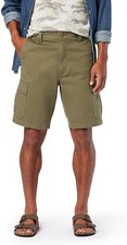 Men's Cargo Shorts Zipper Closure Durable Multi Pocket Big and Tall Sizes Availa
