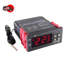 STC-1000 LED Digital Temperature Controller Thermostat 12V 24V 110V 220V Incubat