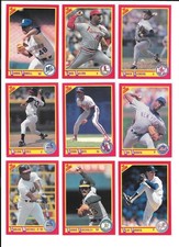 1990 Score Baseball Trading Cards / You Choose #s 236 - 470 / mb49