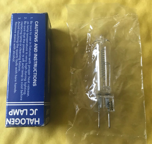 2 x JC Lamp 250W 110V Halogen Lamp / Bulb GY6.35 - Picture 2 of 4